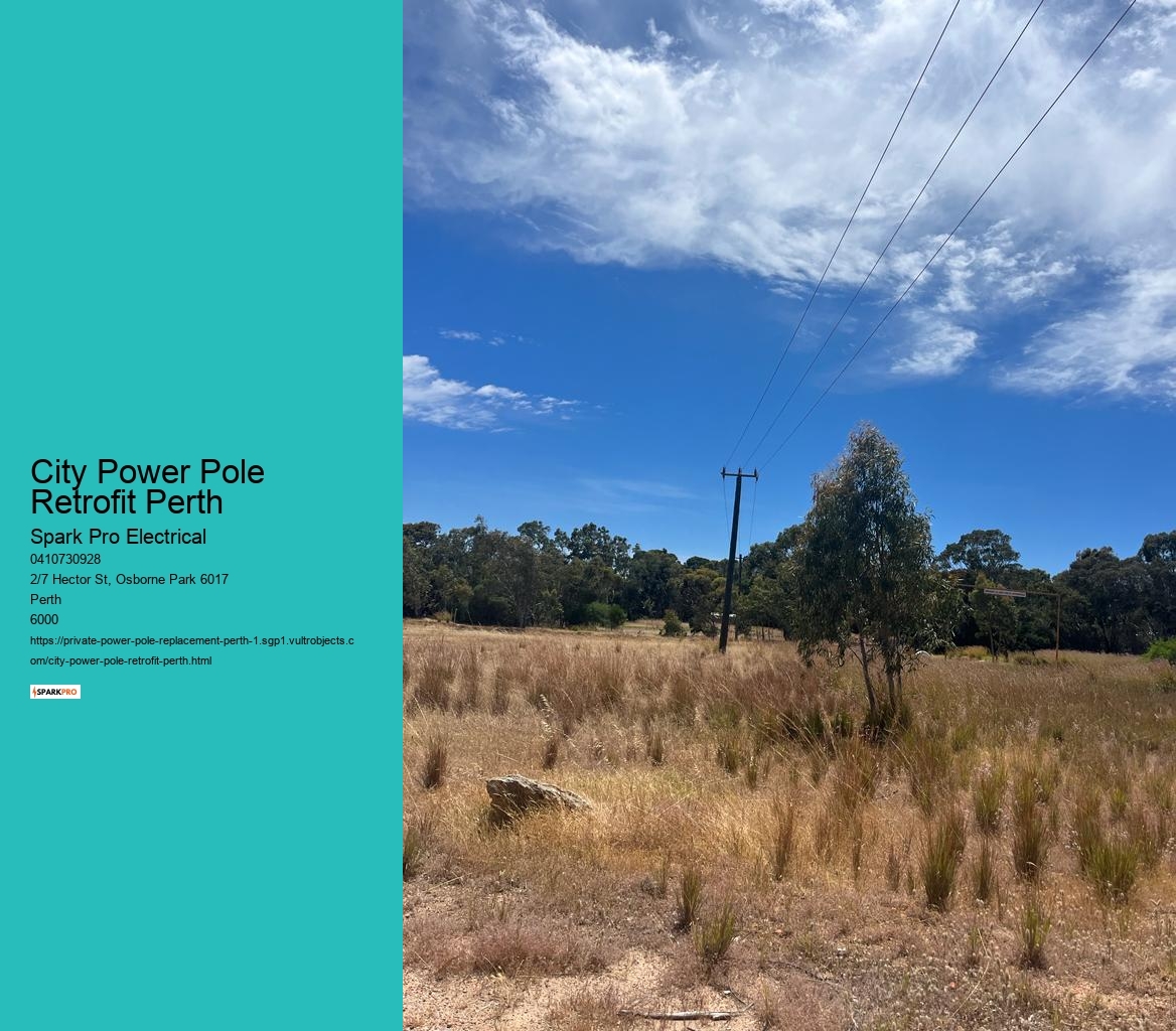 Expert Electricial Power Pole Replacement