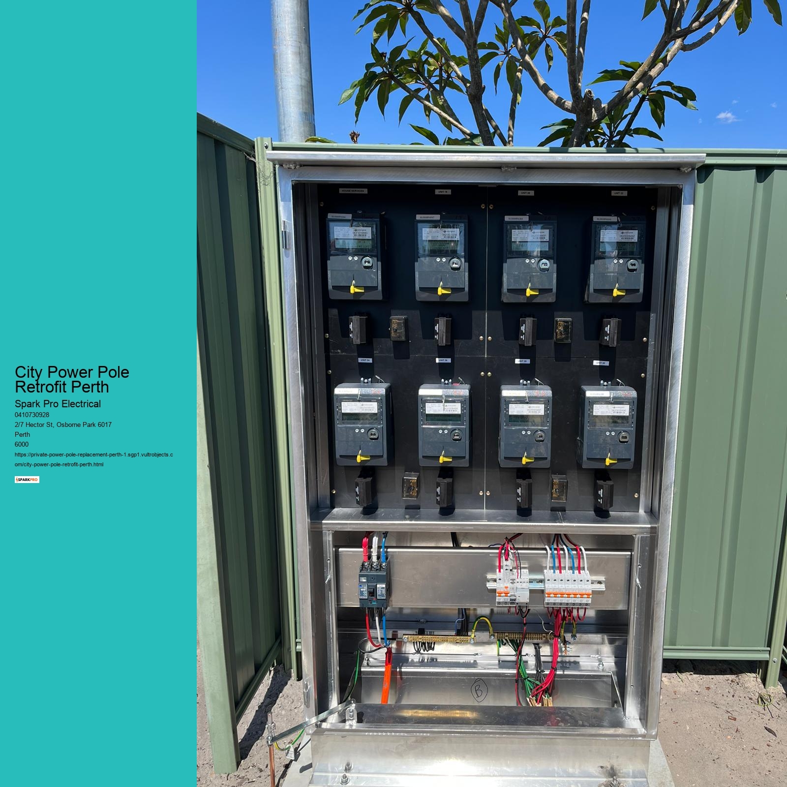 Power Pole Replacement Excellence in Perth