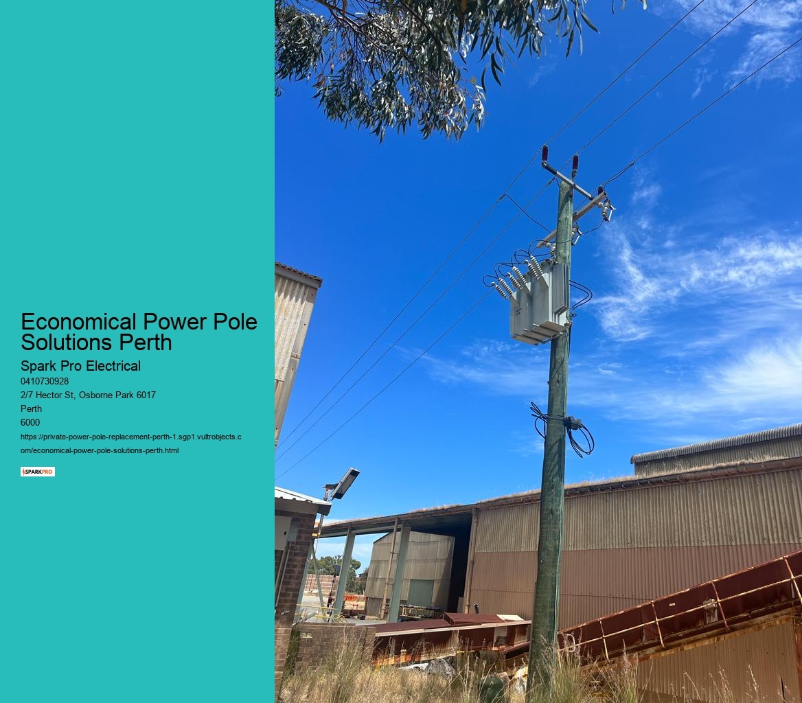Precision Power Pole Engineering in Perth