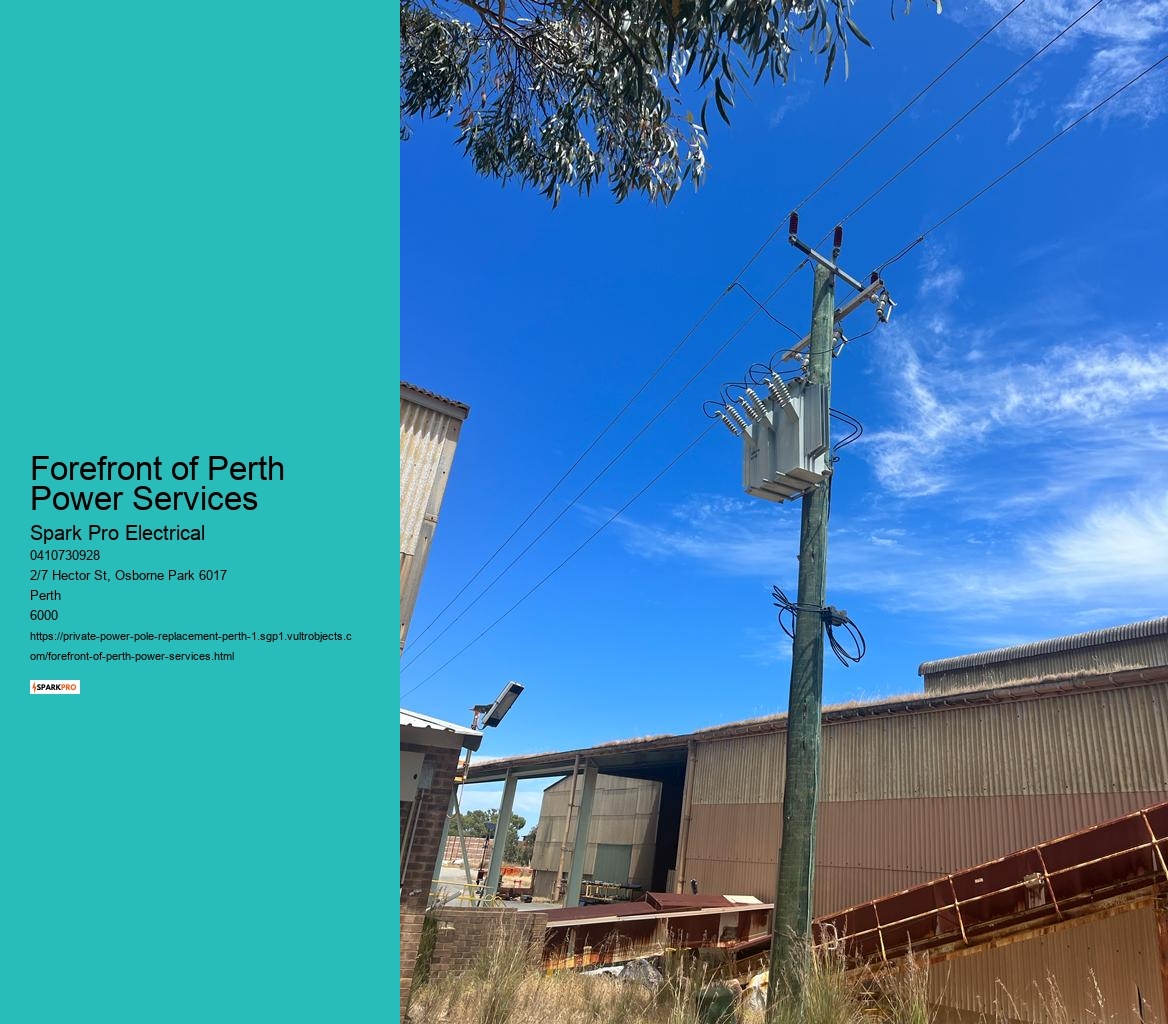 Perth's Expert Power Pole Replacement Team