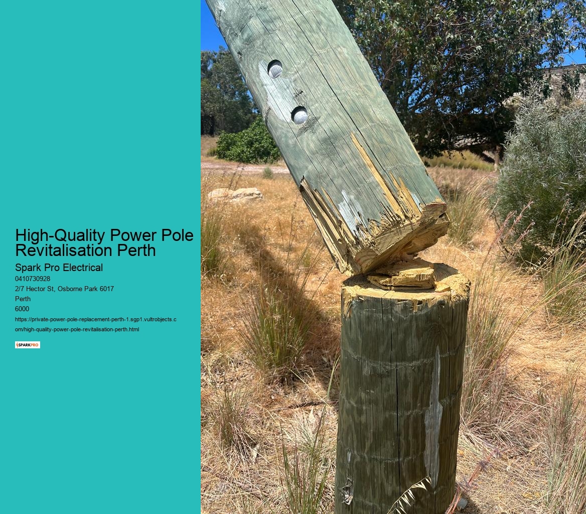 Trusted Power Pole Installation Experts in Perth