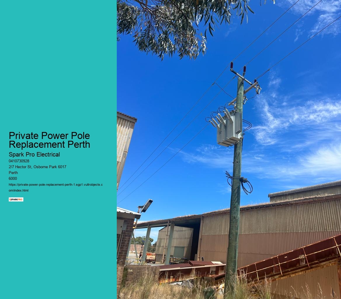 Proven Power Pole Replacement Expertise in Perth