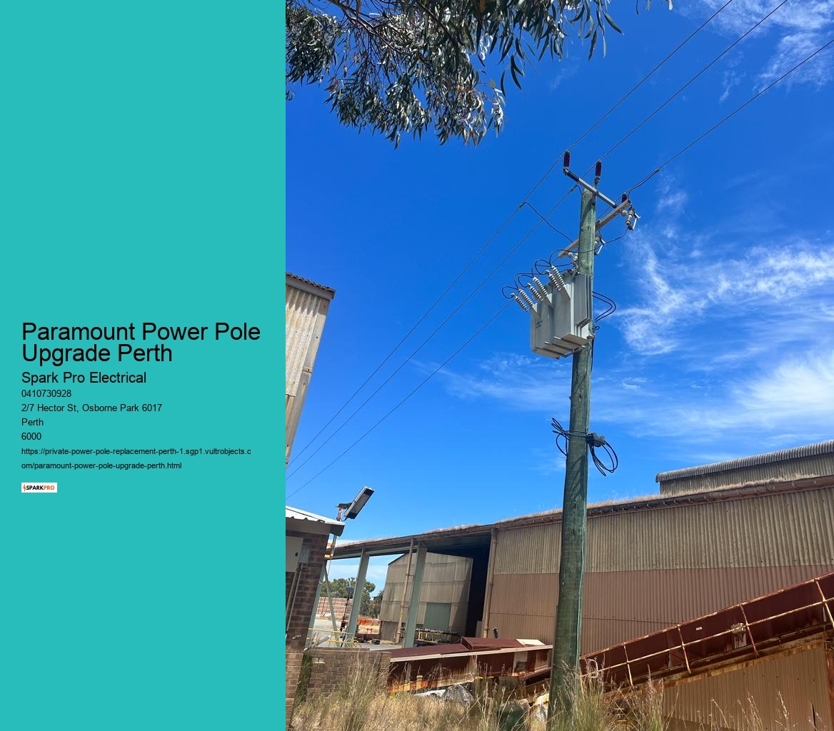 Tailored Power Pole Solutions for Perth