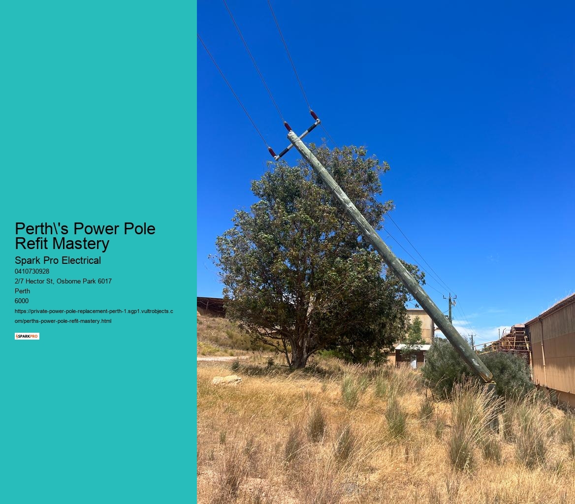 Perth's Power Pole Refit Mastery