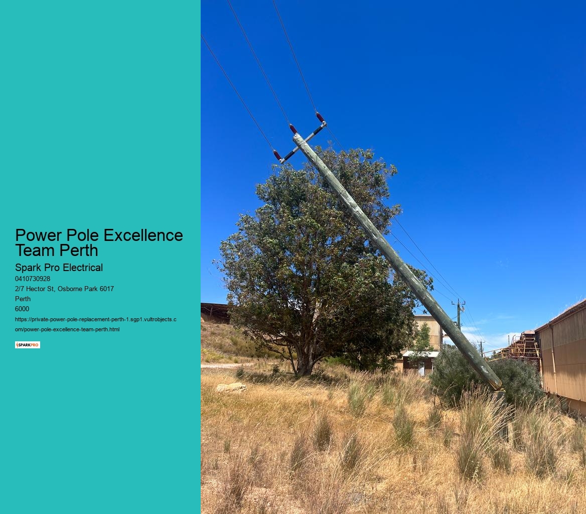 Custom Power Pole Replacement Solutions
