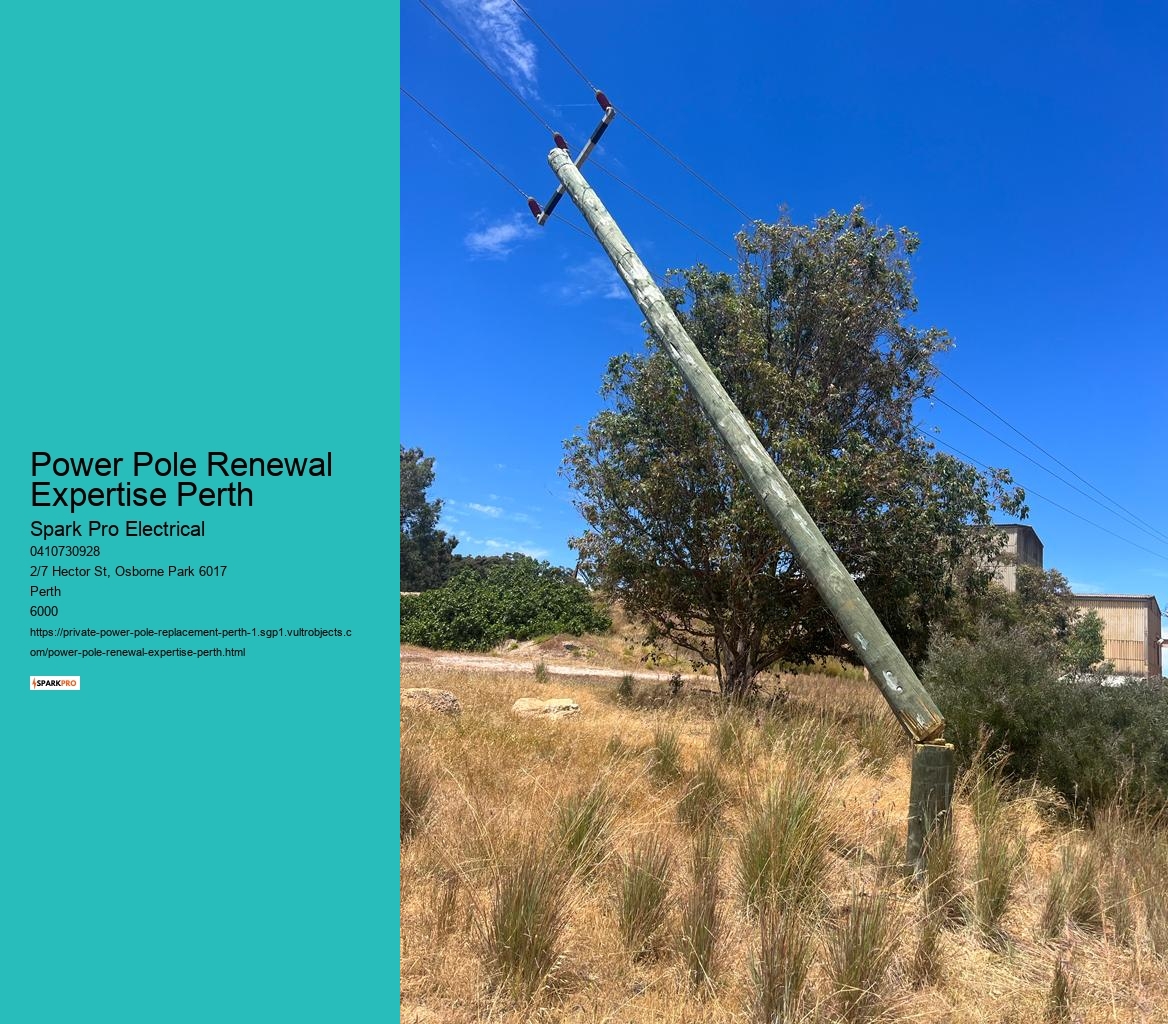 Power Pole Renewal Expertise Perth