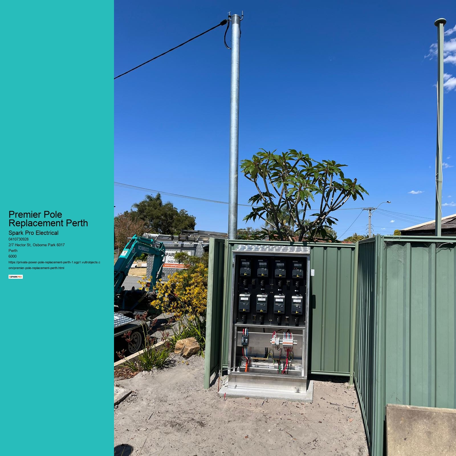 Premier Pole Replacement Perth