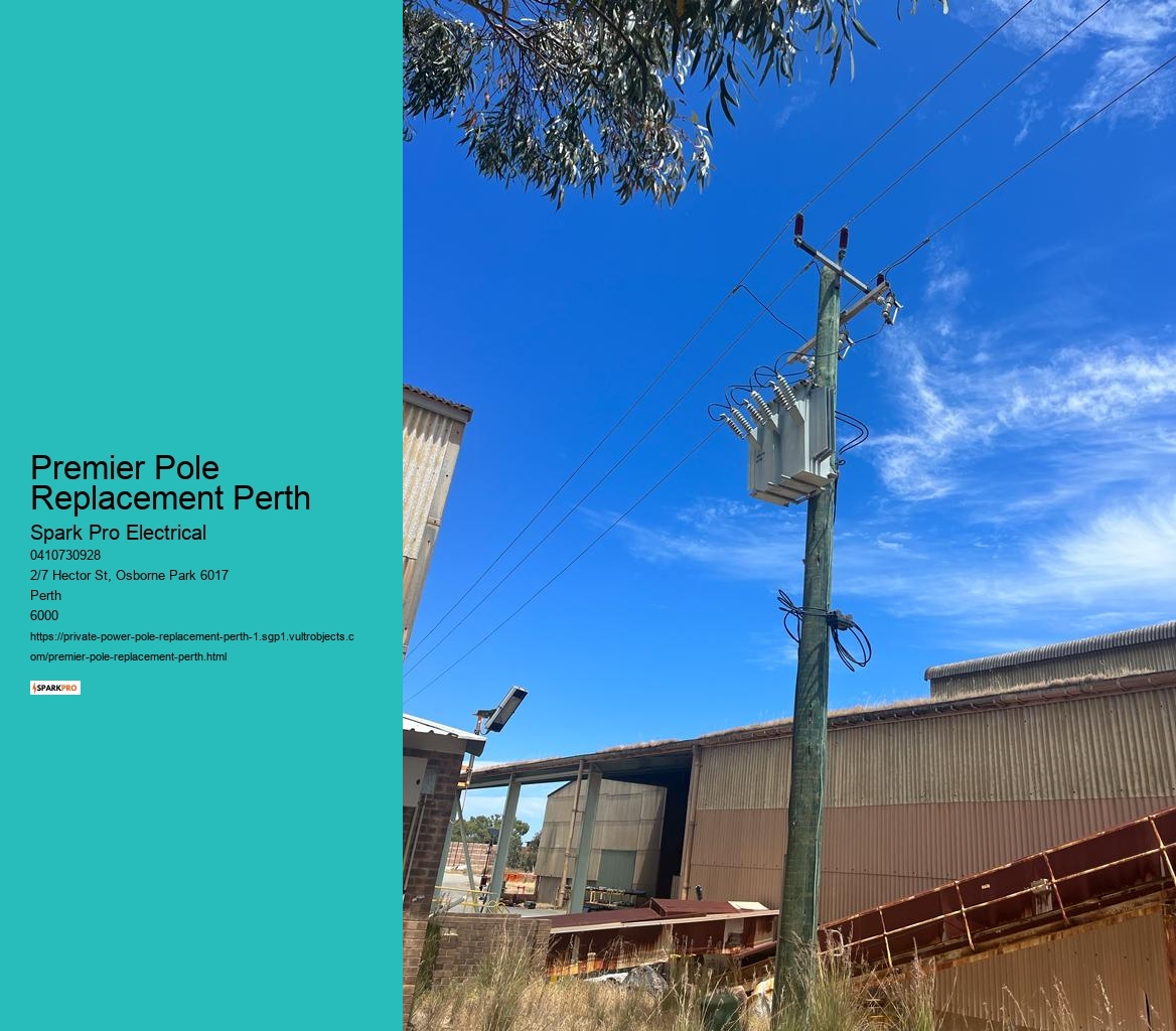 Dedicated Private Power Pole Replacement Services