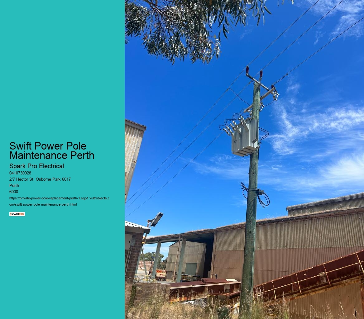 Perth Power Pole Replacement Services